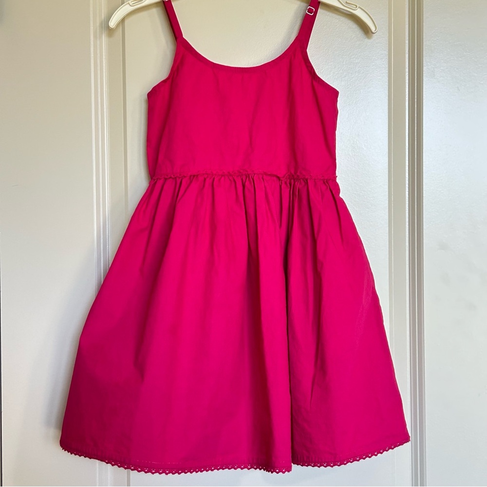 Sz6 Roller Rabbit Bright Pink Dress - Picture 1 of 8